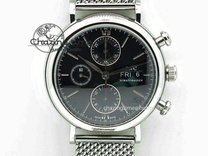 MIROTIME 0225 Big Pilot Real PR IW500432 DFB Limited Edition ZF 1:1 Best Edition On Black Nylon Strap A Fashionable 7276